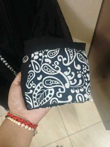 Black &amp; White Kurti