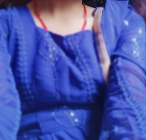 Elegant Blue Kurta Set