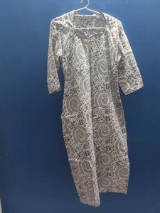 Printed Cotton Kurta