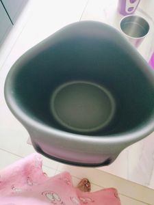Tupperware Basket With Lid And Hanging