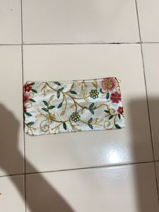 Embroidered Pouch