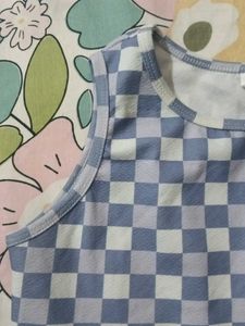 Lavender Crop Top