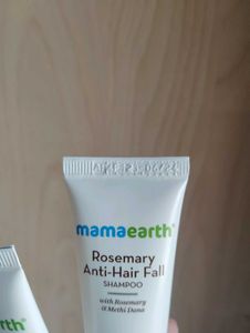 Mamaearth Rosemary Anti-Hair Fall Shampoo (2)