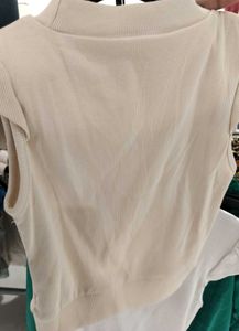 Zara Tan Top