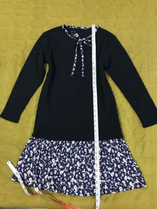 Korean Cute Stretchy Dress Fits S/M