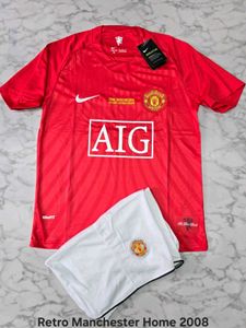 Man Utd Retro Jersey