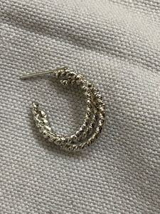 Zudio SILVER HOOPS