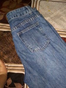 Navy Blue Jeans