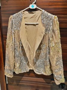 Light Weight Sequence Jacket