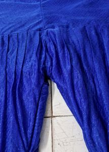 Blue Color Salwar