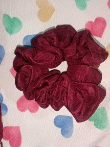 Hair Bow And Scrunchie