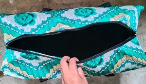Floral Travel Bag