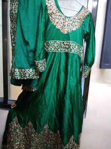 Beautiful Gown With Duppata