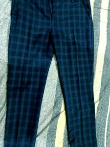 Men's Formal Pant Blue