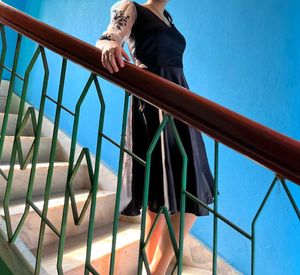 Vintage Black Dress