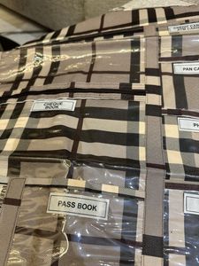 Wall Hanging Documents Organiser