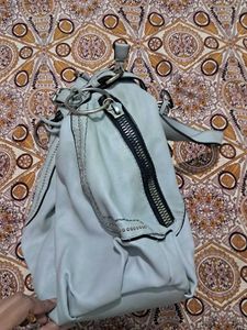 Sky Blue Handbag