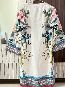 Arabian/ Kashmiri Floral Print Kurta Co-ord Set