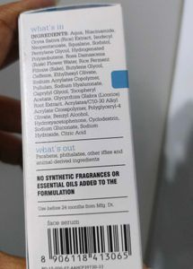 Plum Rice Water Niacinamide Serum