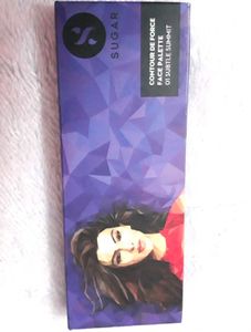 SUGAR Cosmetics Contour De Force Face Palette for