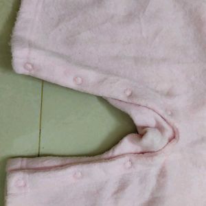 Fleece Dungaree