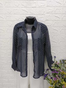 Imported Polkadot Top