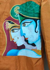 Radha Krishna Kurta