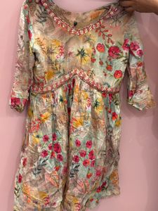 ALIA PATTER Floral Print Dress