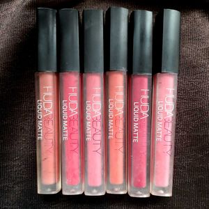 6 Liquid Lipstick Set