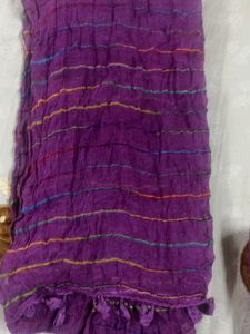 Anarkali Set With Dupatta