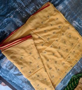 Yellow Heavy Lehenga Choli (Stitched) ✨😍