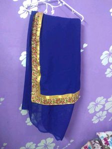 Beautiful Blue Saree