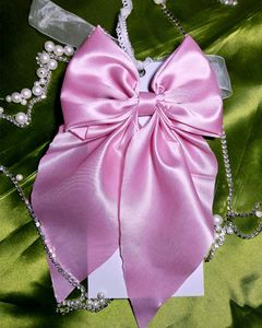 Pigtail Hair Bow Clip 🎀