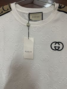 Gucci Interlocking G Jacquard Jersey T-Shirt