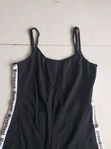 Black Movement Jumpsuit