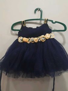 Navy Blue Tutu Dress