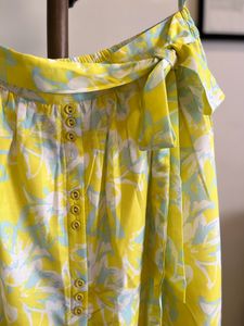 Neon Top Skirt Set