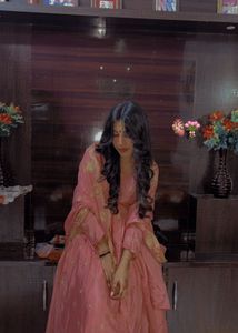 Elegant Pink Kurta Set