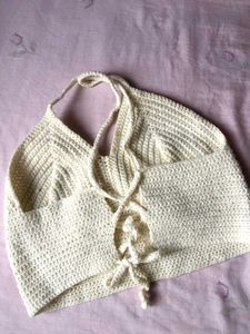 Crochet Halter Top