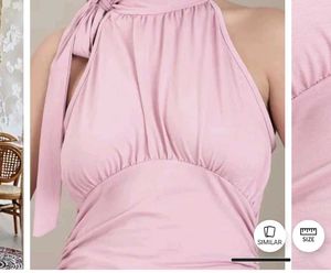 New With tag- Pink Halter Top