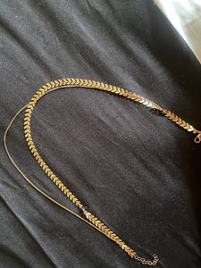 Aesthetic Gold Chain