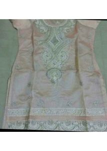 Elegant Embroidered Kurta Set