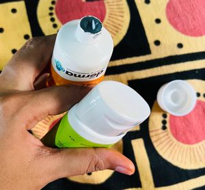 Mamaearth Daily Glow Face Cream And Derma Co Sunsc