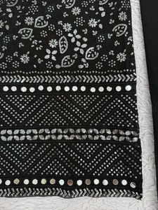 🖤🖤Real Mirror Work Black Suit🖤🖤