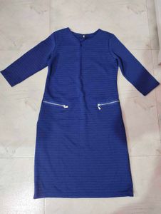 Elegant Blue Dress