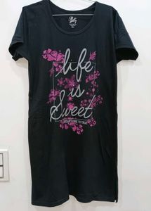 Cute 'Life is Sweet' Pajama Set