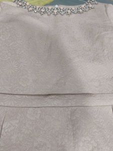 Elegant Embellished Two-Piece Set