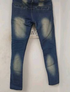 Stylish Blue Denim Jeans