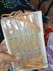 Rakhi Bracelet Set Of 12