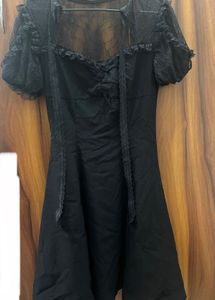 black gothic urbanic dress